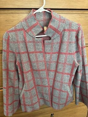 Anthropologie sweater blazer